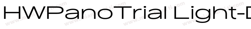 HWPanoTrial Light字体转换